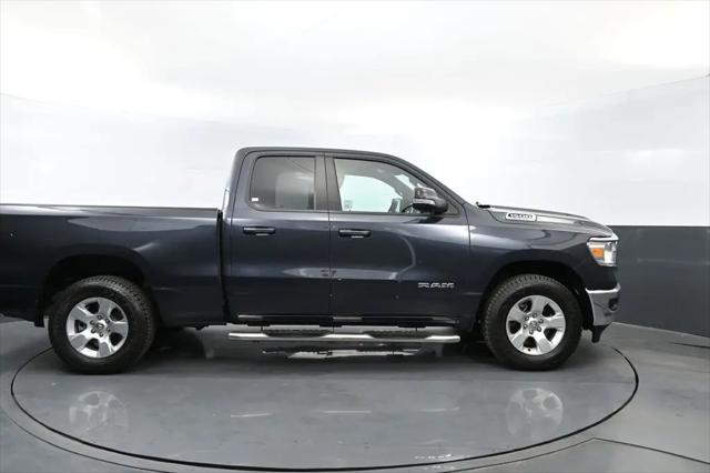 2021 Ram 1500 Big Horn Quad Cab 4x4 6'4" Box