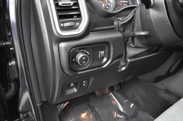 2021 Ram 1500 Big Horn Quad Cab 4x4 6'4" Box