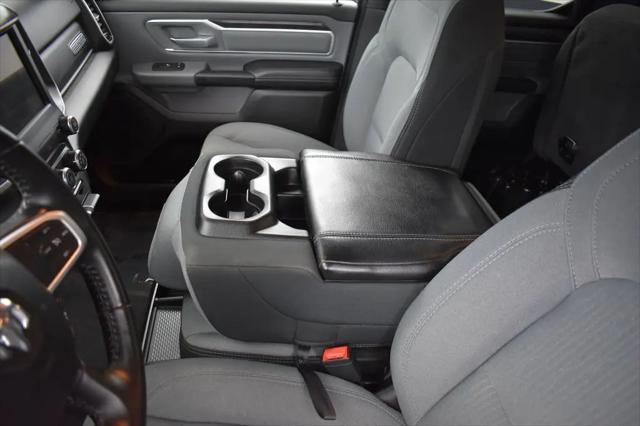 2021 Ram 1500 Big Horn Quad Cab 4x4 6'4" Box