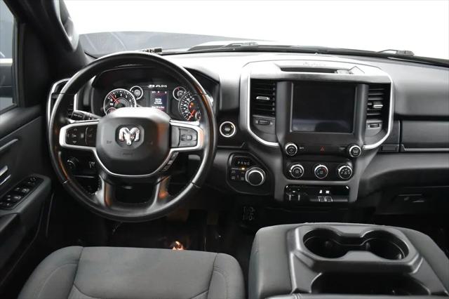 2021 Ram 1500 Big Horn Quad Cab 4x4 6'4" Box