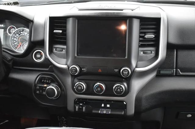2021 Ram 1500 Big Horn Quad Cab 4x4 6'4" Box