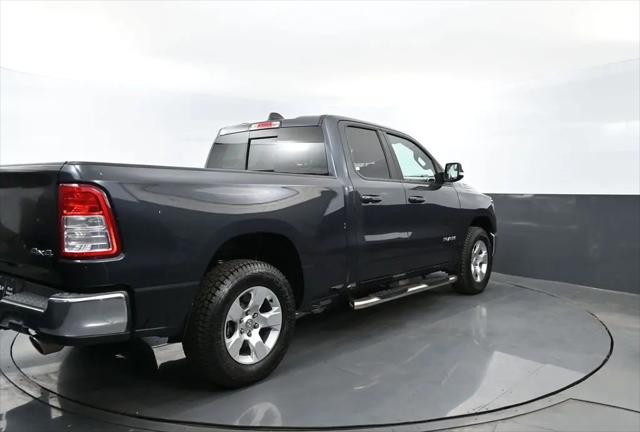 2021 Ram 1500 Big Horn Quad Cab 4x4 6'4" Box