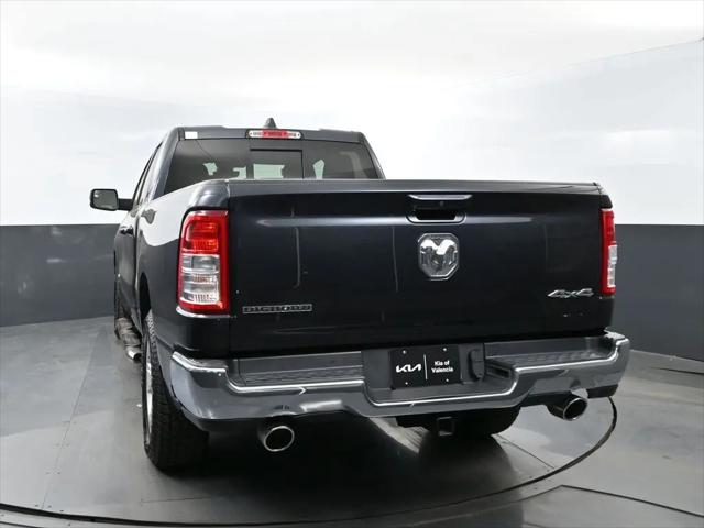 2021 Ram 1500 Big Horn Quad Cab 4x4 6'4" Box