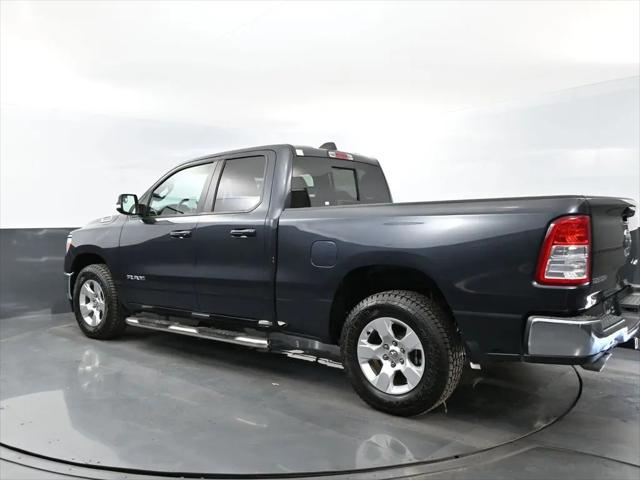 2021 Ram 1500 Big Horn Quad Cab 4x4 6'4" Box