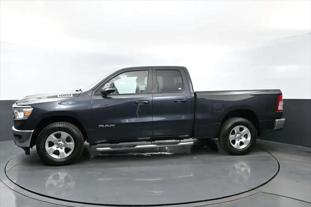 2021 Ram 1500 Big Horn Quad Cab 4x4 6'4" Box