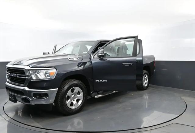2021 Ram 1500 Big Horn Quad Cab 4x4 6'4" Box