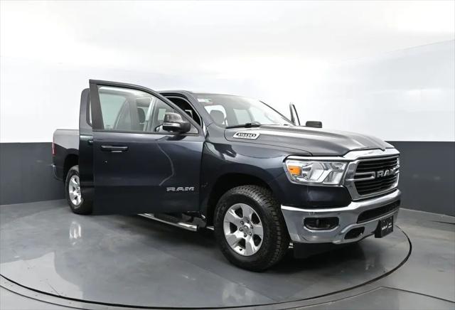 2021 Ram 1500 Big Horn Quad Cab 4x4 6'4" Box
