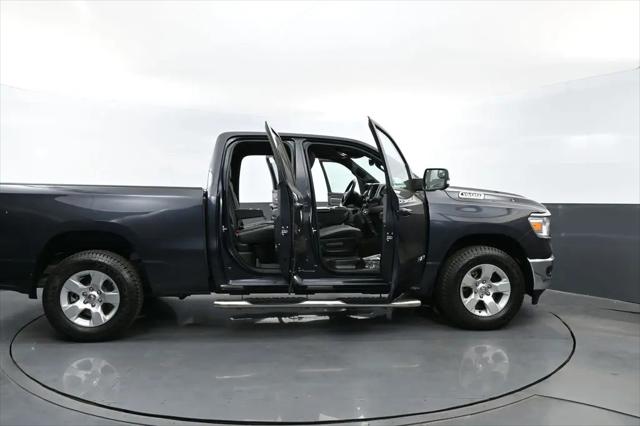 2021 Ram 1500 Big Horn Quad Cab 4x4 6'4" Box