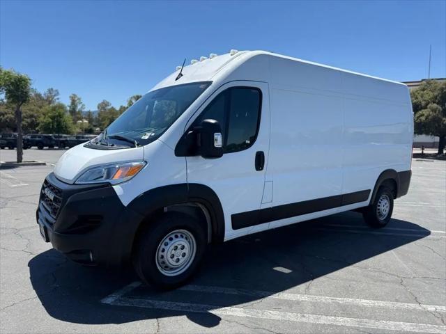 2025 Ram ProMaster 2500 Cargo Van Tradesman High Roof 159" WB w/Pass Seat for sale in Santa Clarita, CA
