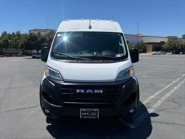 2025 Ram ProMaster 2500 Cargo Van Tradesman High Roof 159" WB w/Pass Seat