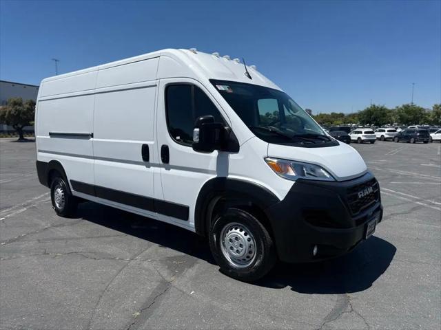 2025 Ram ProMaster 2500 Cargo Van Tradesman High Roof 159" WB w/Pass Seat