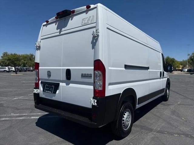 2025 Ram ProMaster 2500 Cargo Van Tradesman High Roof 159" WB w/Pass Seat