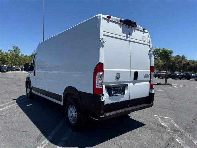 2025 Ram ProMaster 2500 Cargo Van Tradesman High Roof 159" WB w/Pass Seat