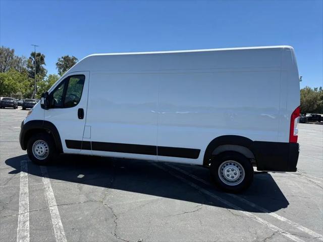 2025 Ram ProMaster 2500 Cargo Van Tradesman High Roof 159" WB w/Pass Seat