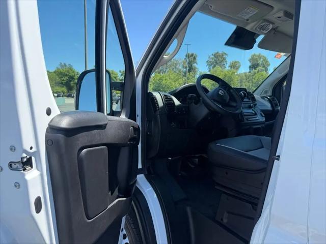 2025 Ram ProMaster 2500 Cargo Van Tradesman High Roof 159" WB w/Pass Seat