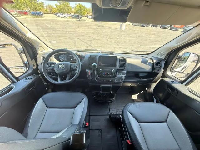 2025 Ram ProMaster 2500 Cargo Van Tradesman High Roof 159" WB w/Pass Seat