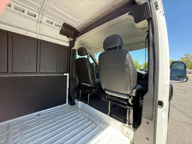 2025 Ram ProMaster 2500 Cargo Van Tradesman High Roof 159" WB w/Pass Seat