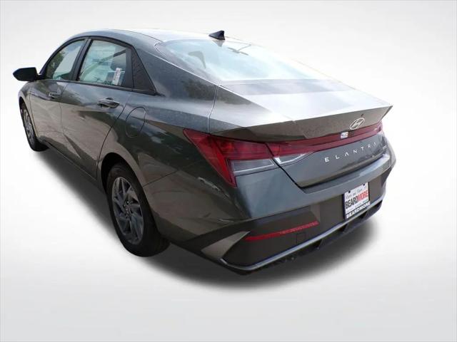 2026 Hyundai Elantra Hybrid Blue