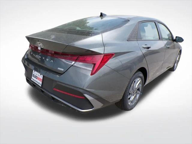 2026 Hyundai Elantra Hybrid Blue