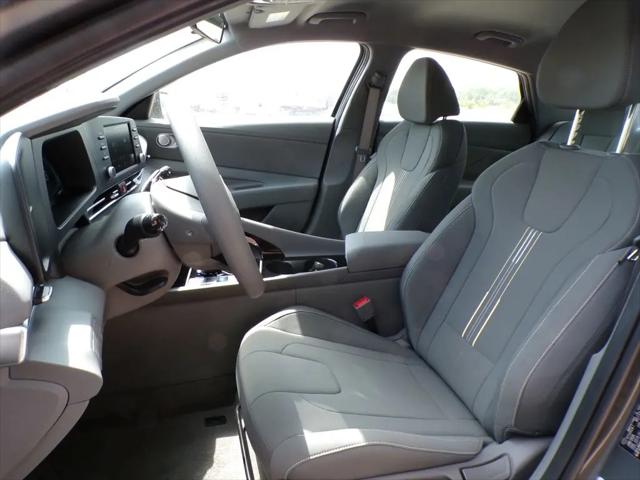 2026 Hyundai Elantra Hybrid Blue