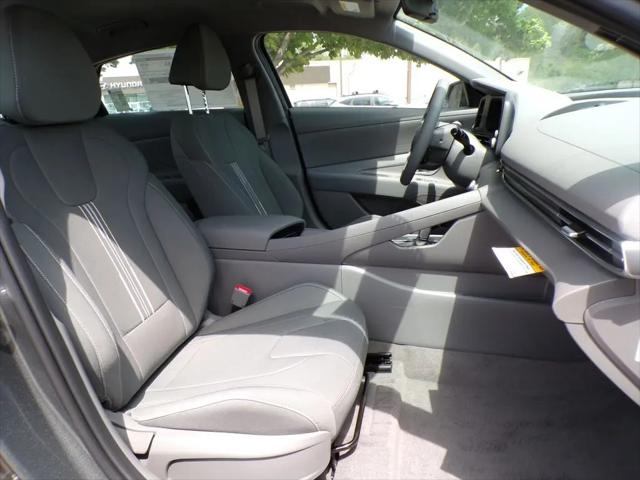 2026 Hyundai Elantra Hybrid Blue