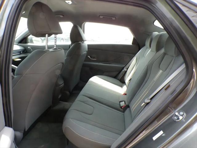 2026 Hyundai Elantra Hybrid Blue