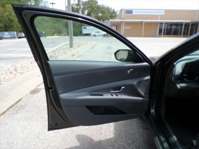 2026 Hyundai Elantra Hybrid Blue