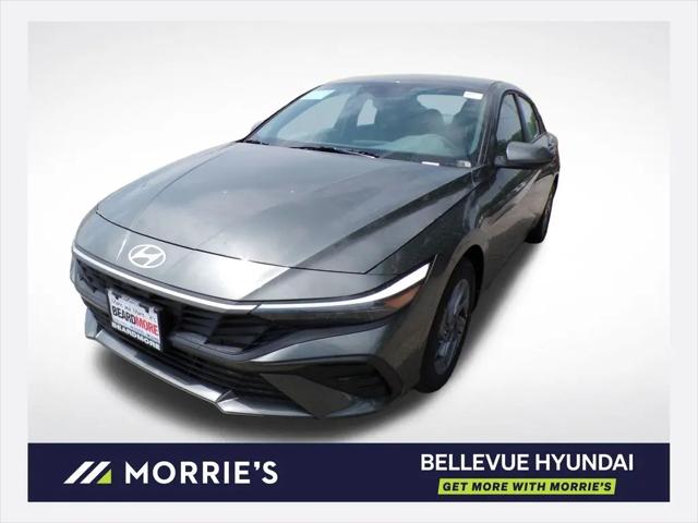 2026 Hyundai Elantra Hybrid Blue for sale in Bellevue, NE