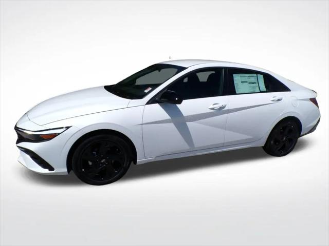 2026 Hyundai Elantra Hybrid SEL Sport