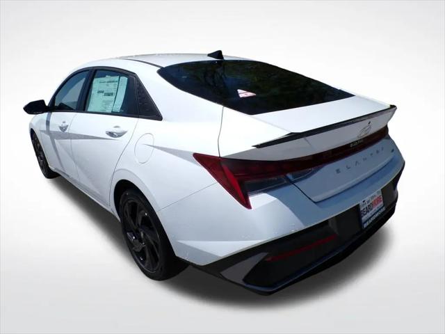 2026 Hyundai Elantra Hybrid SEL Sport