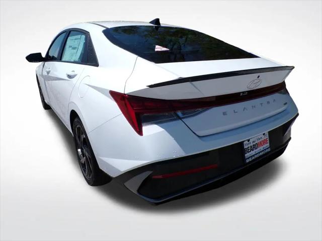 2026 Hyundai Elantra Hybrid SEL Sport