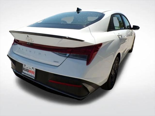 2026 Hyundai Elantra Hybrid SEL Sport