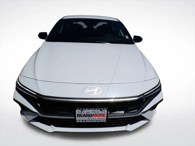 2026 Hyundai Elantra Hybrid SEL Sport