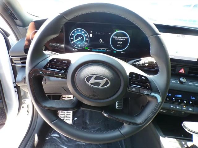 2026 Hyundai Elantra Hybrid SEL Sport