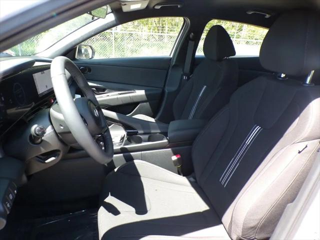 2026 Hyundai Elantra Hybrid SEL Sport