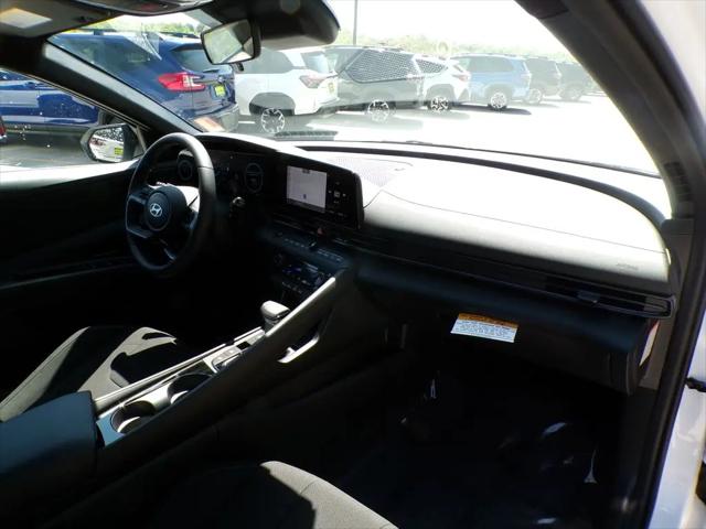 2026 Hyundai Elantra Hybrid SEL Sport