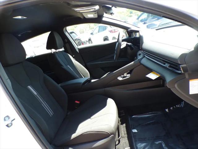 2026 Hyundai Elantra Hybrid SEL Sport