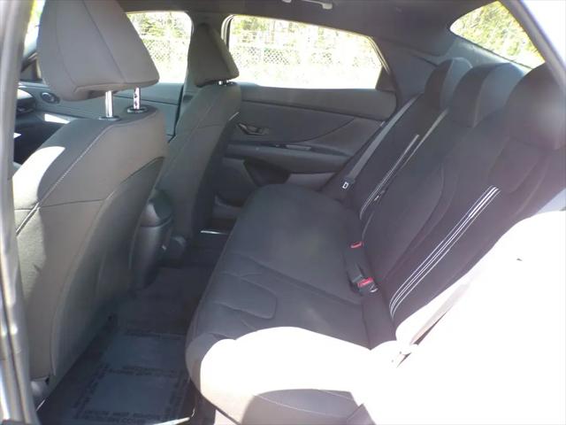 2026 Hyundai Elantra Hybrid SEL Sport