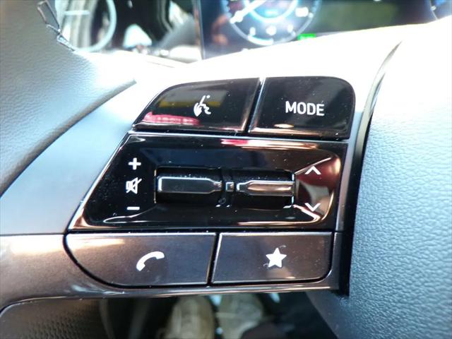 2026 Hyundai Elantra Hybrid SEL Sport