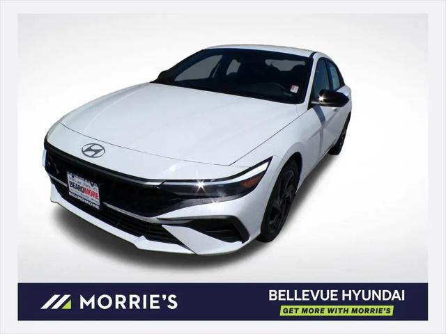2026 Hyundai Elantra Hybrid SEL Sport for sale in Bellevue, NE