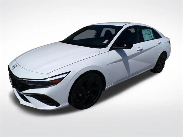 2026 Hyundai Elantra Hybrid SEL Sport
