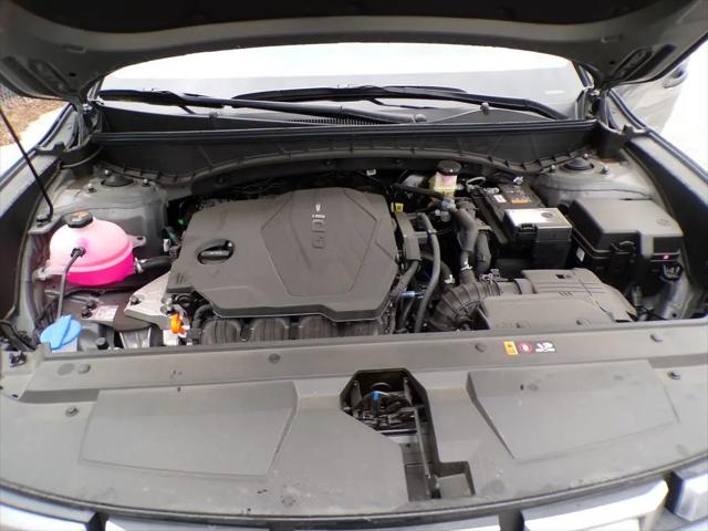 2026 Hyundai Santa Cruz SEL Activity
