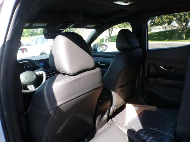 2026 Hyundai Santa Cruz SEL Activity