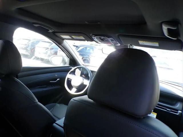 2026 Hyundai Santa Cruz SEL Activity