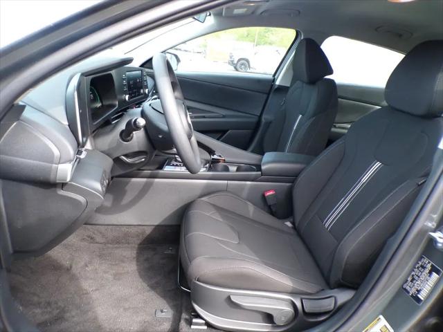 2026 Hyundai Elantra Hybrid Blue