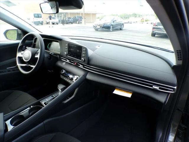 2026 Hyundai Elantra Hybrid Blue