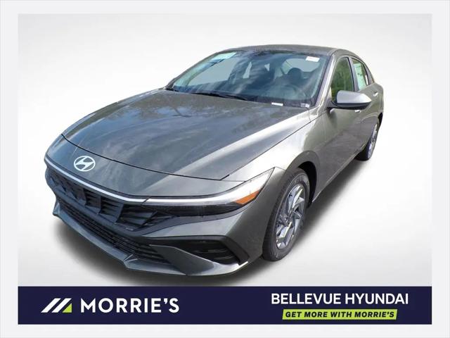2026 Hyundai Elantra Hybrid Blue for sale in Bellevue, NE