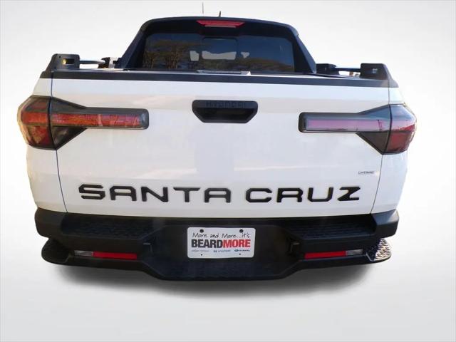 2026 Hyundai Santa Cruz SEL Activity