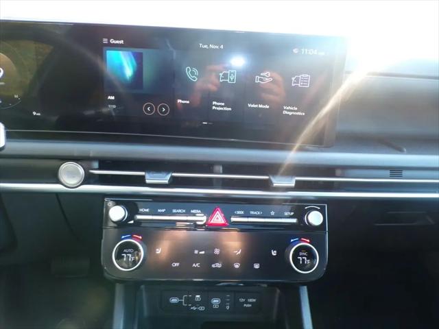 2026 Hyundai Santa Cruz SEL Activity