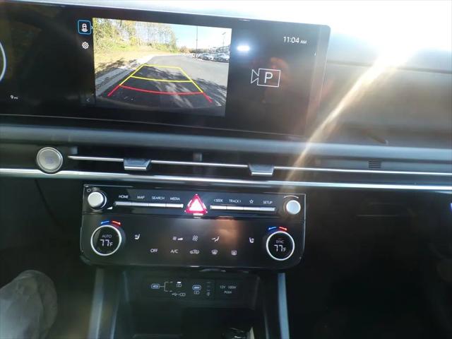 2026 Hyundai Santa Cruz SEL Activity